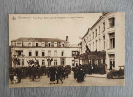 Bonsecours : Grand Place, Grand Logis Et établissement Du Docteur Delaunois : 1926 - Peruwelz