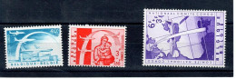 1147-1149  7x   Xx  Côte 49.00€ - Unused Stamps