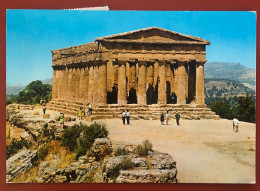 AGRIGENTO - Tempio Della Concordia - 1977 (c645) - Agrigento