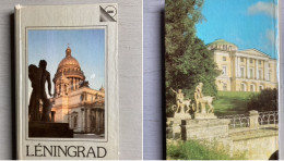 Saint Petersbourg-Leningrad : Guide Léningrad Par P. Kann (Ed Radouga-Moscou-1984- Petit Accroc Sur Couverture)/ 2 Revue - Turismo E Regioni