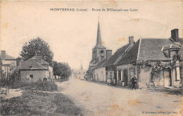 MONTEREAU (45) - Route De D'Ouzouër Sur Loire - Otros & Sin Clasificación