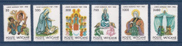 Vatican - YT N° 831 à 836 ** - Neuf Sans Charnière - 1988 - Neufs