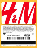 Carte Cadeau H&M - SVG2310892 - France - Gift Cards