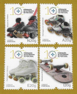 Portugal  08.04.2024 ,  Federacáo De Patinagem De Portugal - Postfrisch / MNH / (**) - Unused Stamps