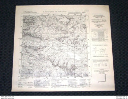 Grande Carta Topografica San Giacomo Di Fraele Dettagliatissima I.G.M. - Mapas Geográficas