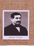 Alessandro D'Ancona Pisa, 20 Febbraio 1835 Firenze, 8 Novembre 1914 Storico (1) - Sonstige & Ohne Zuordnung