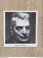 Maffio Maffii O Mafii O Maffi Firenze, 1881  Roma, 1957 Giornalista - Altri & Non Classificati