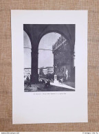 Firenze 27 Aprile 1859 Piazza Della Signoria - E. Fanfani - Otros & Sin Clasificación