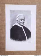 Papa Pio IX O Giovanni Maria Mastai-Ferretti 1792  1878 Pontefice - Andere & Zonder Classificatie