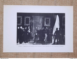 Assemblea Toscana E Vittorio Emanuele II Voto D'annessione Al Piemonte Nel 1860 - Otros & Sin Clasificación