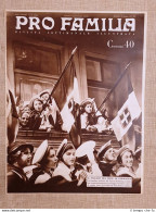 Copertina Pro Familia Del 1937 Berlino La Visita Del Duce Benito Mussolini - Otros & Sin Clasificación