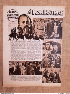 Film La Dominatrice Illustrazione Di Cinema 1937 - Andere & Zonder Classificatie