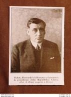 Arturo Alessandri Palma 1925 Longaví, 1868  Santiago Del Cile, 1950 Presidente - Autres & Non Classés