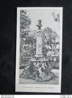 Monumento Di J. Laborde Stampa Del 1903 - Other & Unclassified