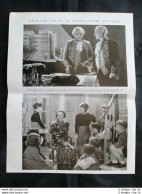 Film Regina Della Scala + Lago Di Ledro, TrentoStampa Del 1937 - Altri & Non Classificati