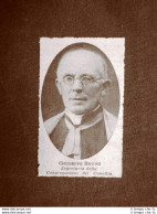 Giuseppe Bruno Nel 1946 Segretario Della Congregazione Del Concilio - Otros & Sin Clasificación