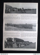 La Rivista Militare Del 14 Luglio 1902 A Longchampg Stampa Del 1902 - Andere & Zonder Classificatie