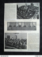 Il Processo Di Alto Tradimento Di Agram, In Croazia Stampa Del 1909 - Other & Unclassified