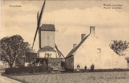 Belgique, Zonnebeke, Moulin Leuridan - Zonnebeke