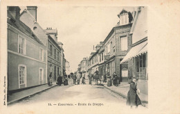 Envermeu * La Route De Dieppe * Café De La Paix - Envermeu