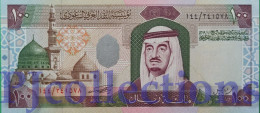 SAUDI ARABIA 100 RIYALS 1984 PICK 25a UNC - Saoedi-Arabië