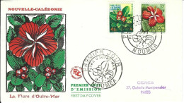 Envellope NOUVELLE CALEDONIE 1e Jour N° 288 - 289 Ceres - Storia Postale