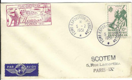 Envellope AFRIQUE OCCIDENTALE FRANCAISE 1e Jour N° 20 Ceres - Storia Postale