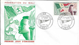 Envellope MALI 1e Jour N° 1 Y & T - Mali (1959-...)