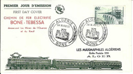 Envellope ALGERIE 1e Jour N° 340 Ceres - Algeria (1962-...)