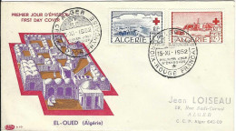 Envellope ALGERIE 1e Jour N° 300 - 301 Ceres - Algerije (1962-...)