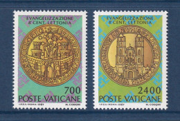 Vatican - YT N° 809 Et 810 ** - Neuf Sans Charnière - 1987 - Unused Stamps