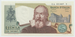 2000 LIRE BANCA D'ITALIA GALILEO GALILEI 24/10/1983 FDS-/FDS - Andere & Zonder Classificatie