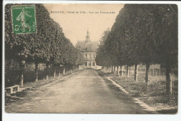 Hôtel De Ville Vue Des Promenades Rare   1908    N° - Revigny Sur Ornain