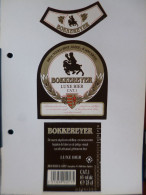 Lot De 3 étiquettes De Bières Belges - Brasserie Sint Jozef - Beer