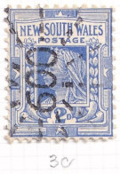 N.S.W. - BELLINGEN - 600 - Used Stamps