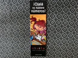 Marque Page Ed Nivola Chat - Bookmarks