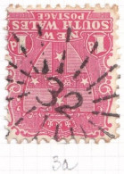 N.S.W. - BERRIMA - 32 - Used Stamps