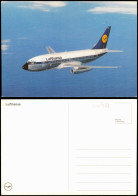Ansichtskarte  Flugzeug Airplane Avion Lufthansa Flieger 1975 - 1946-....: Ere Moderne