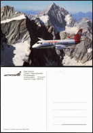 Ansichtskarte  Flugzeug Airplane Avion CROSSAIR Saab Cityliner 1998 - 1946-....: Era Moderna