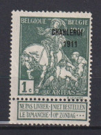 Belgique: COB N° 101 *, MH, Neuf(s). TTB !!! - 1910-1911 Caritas