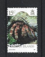 Cayman Islands 1986 Marine Life Y.T. 588 (0) - Kaaiman Eilanden