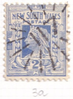 N.S.W. - BINGARA - 117 - Used Stamps