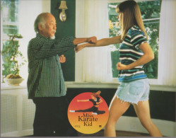 Hilary SWANK  Pat MORITA  Michael IRONSIDE 8 Photos Exploitation MISS KARATE KID - Fotos