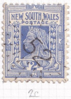 N.S.W. - BOURKE - 52 - Used Stamps