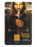 Télécarte France - Le Seigneur Des Anneaux - Non Classificati