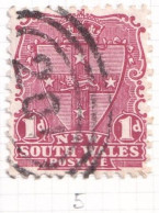 N.S.W. - BURWOOD - 201 - Used Stamps