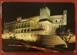 Le Palais Du Prince Illuminé - Principauté De MONACO - 1982 (c647) - Palazzo Dei Principi