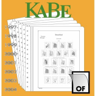 Kabe Bi-collect Bund 2005 Vordrucke Neuwertig (Ka1821 - Pre-Impresas