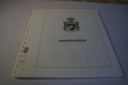 Liechtenstein Lindner T Falzlos 2003-2010 (27839) - Fogli Prestampati