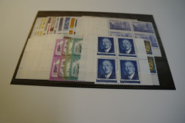 Österreich Jahrgang 1973 Postfrisch Viererblock (27850) - Annate Complete